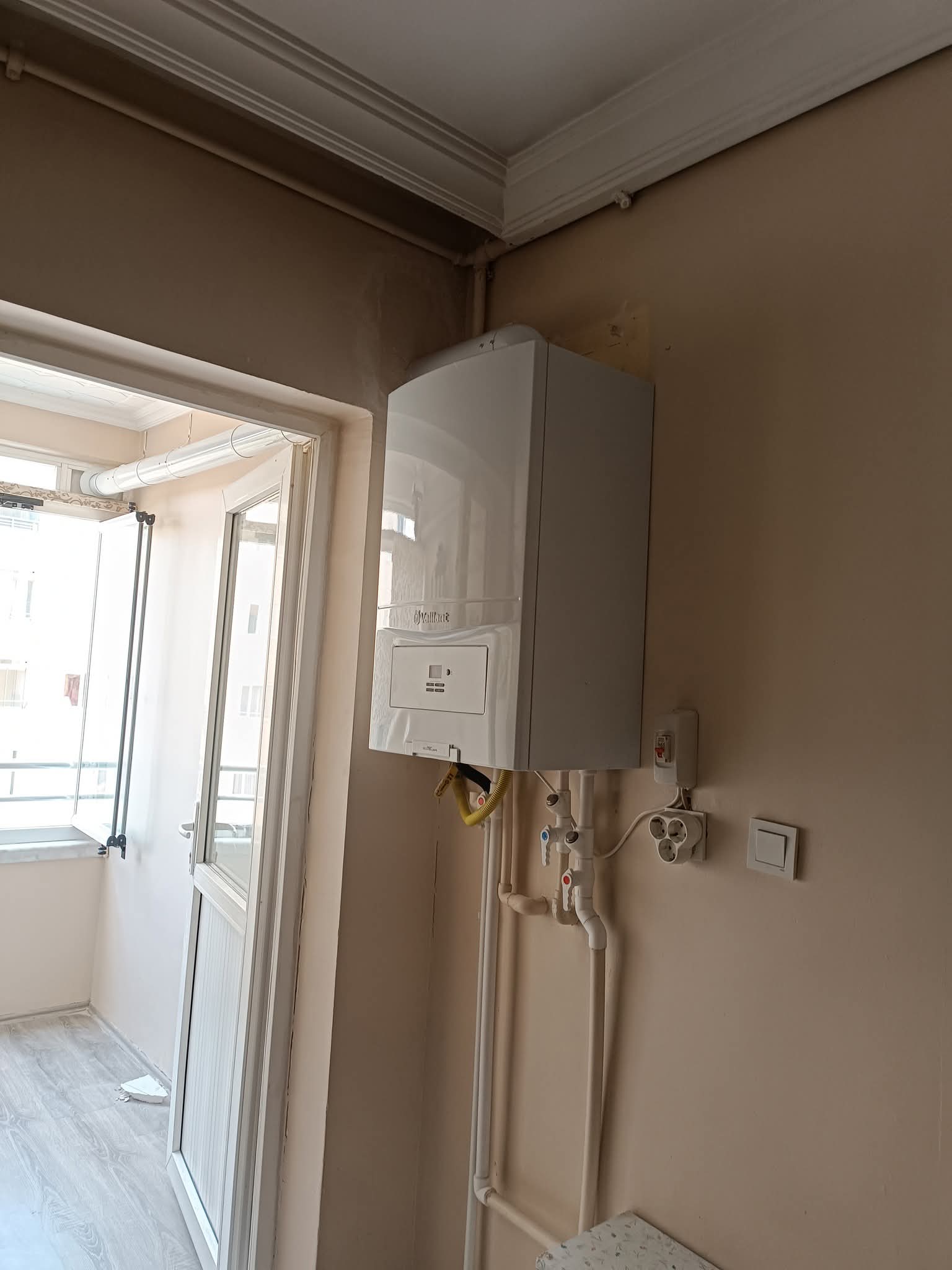 Vaillant kombi montajı Ankara